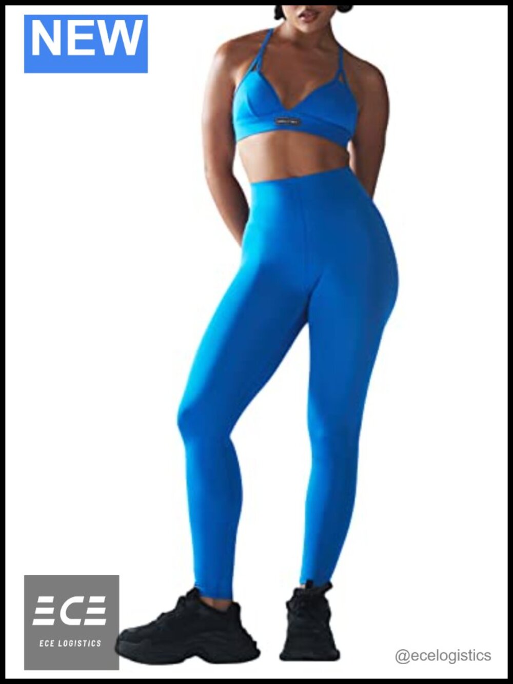 High-Waist Full Length High Rise Skinny Athletic Leggings